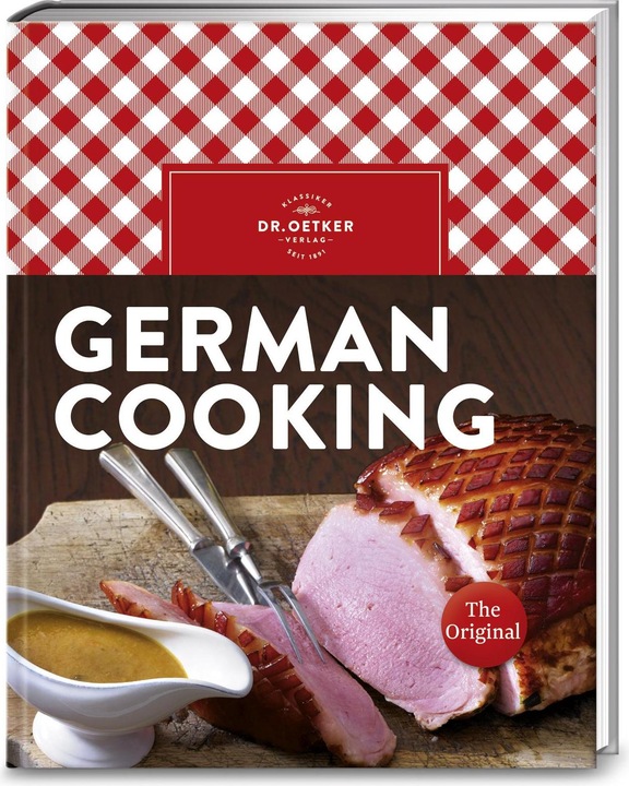 Produktbild Dr. Oetker German Cooking (Englisch, Dr. Oetker, 2019)
