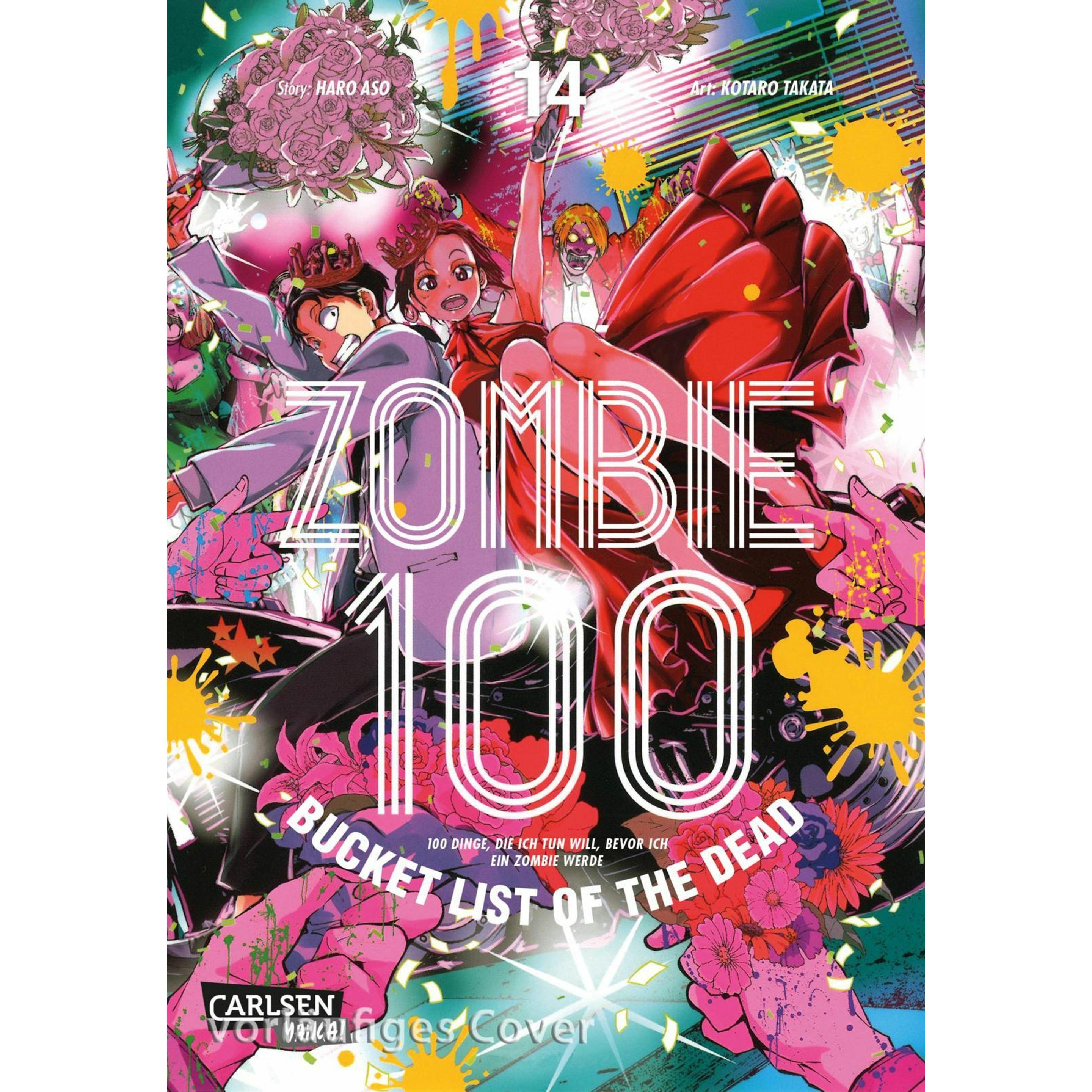 Zombie 100 – Bucket List of the Dead 14, Belletristik von Haro Aso, Kotaro Takata, Katrin Stamm