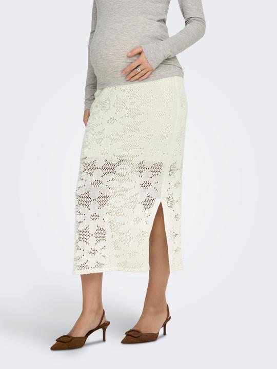 Produktbild Only Maternity OLMISABELLA Langer Rock Strickrock (M)
