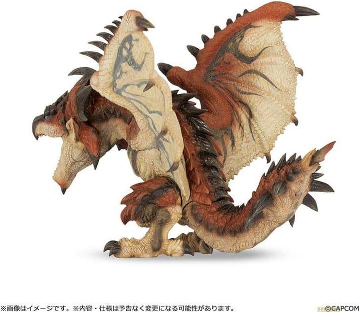 Actual product image Capcom Monster Hunter Figure Builder Sofvi Model PVC Statue Rathalos 18 cm