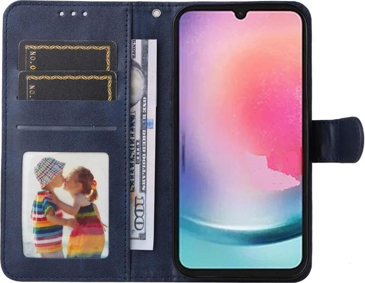 Actual product image Cover-Discount Galaxy A25 5G - Premium mobile phone case blue (Samsung Galaxy A25 5G)