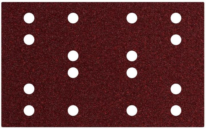 Metabo Schuurpapier 80 X 133 mm H+M, P 120, 10 stuks (P120)