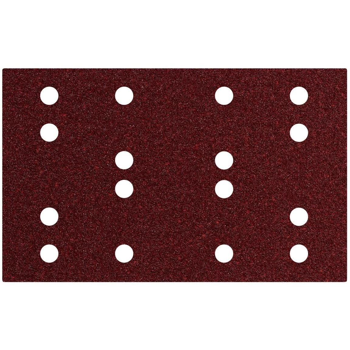 Metabo, Schleifmittel, Schleifblatt 80 X 133 mm H+M, P 120, 10 Stück (P120)