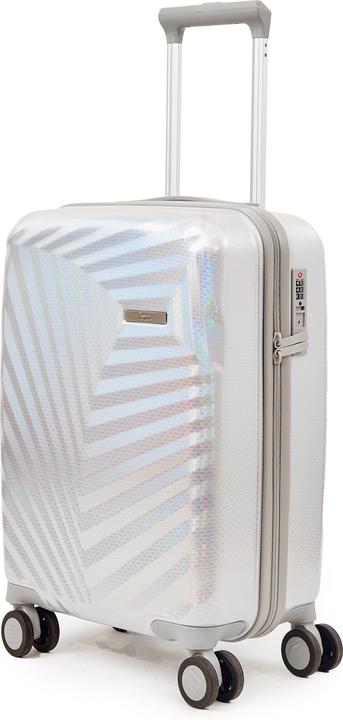 Immagine prodotto Feru Palisade 55 cm suitcase, holographic silver