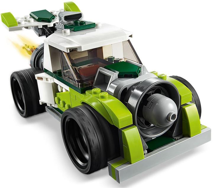 Image du produit LEGO Camion-fusée (31103, LEGO Creator 3in1)