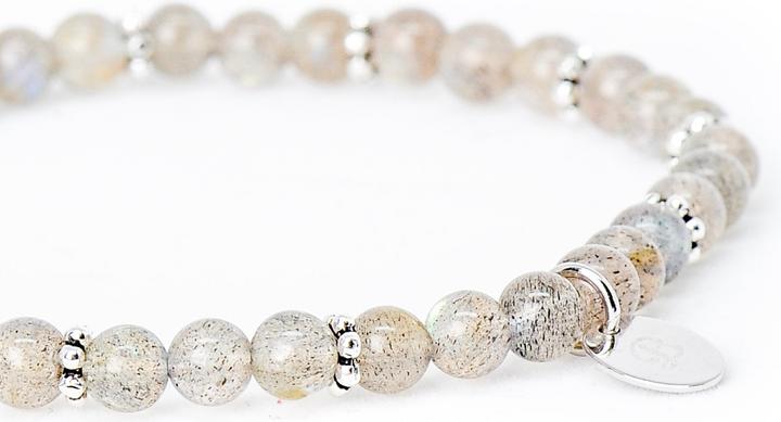 Actual product image Balibay Lilou (18 cm, Labradorite, Gemstone, 14 carat gold)
