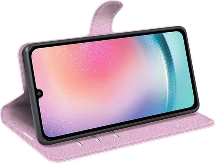 Image du produit Screenguard Housse cuir Samsung Galaxy A25 5G Leather Guard (Samsung Galaxy A25 5G)