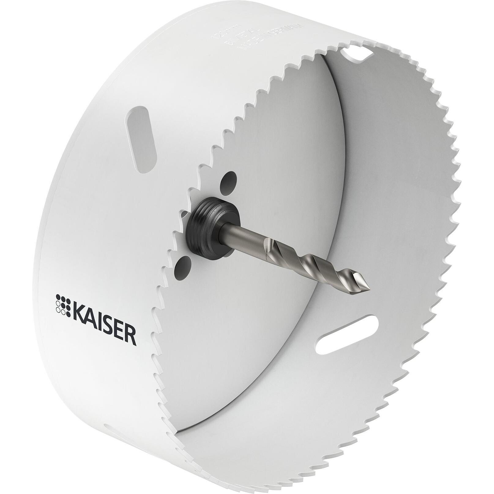 Kaiser, Lochsäge, KAIS Fräser (120 Millimeter)