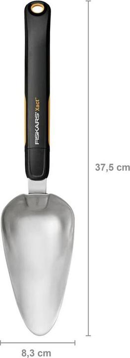 Actual product image Fiskars Xact Garden Trowel Stainless Steel, Stainless Steel