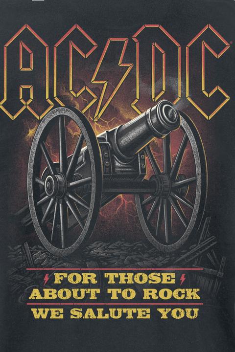 Produktbild AC/DC About To Rock Salute (S)