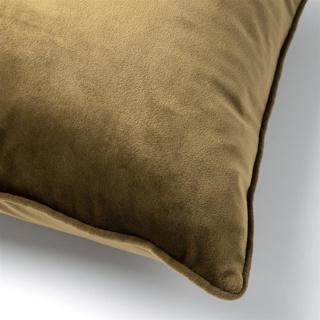Actual product image Dutch Decor Finn cushion 45x45 cm olive green military (45 x 45 cm)