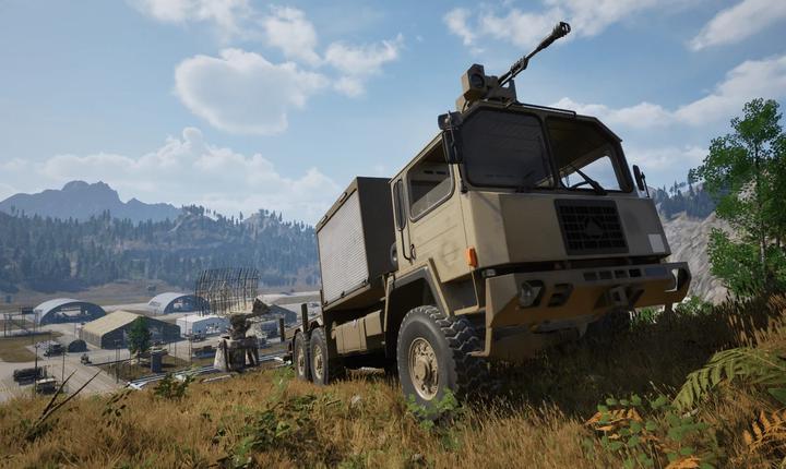 Actual product image Aerosoft Military Logistics Simulator (PS5, DE)
