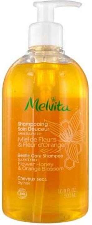 Melvita Doux Nourrissant (500 ml, Shampoing liquide)