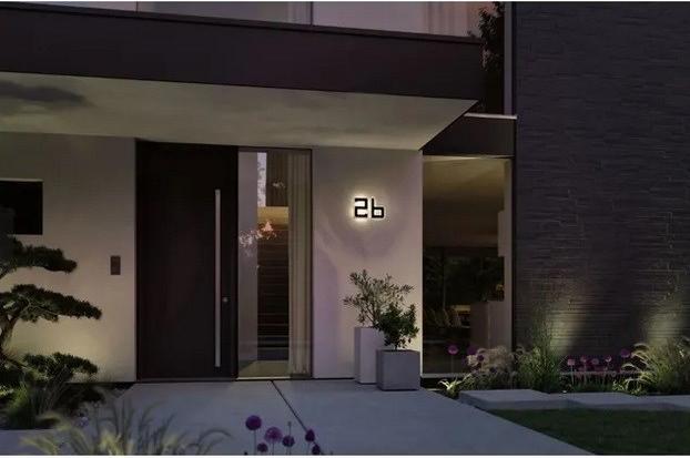 Produktbild Paulmann Solar Hausnummer (20 lm, IP44)