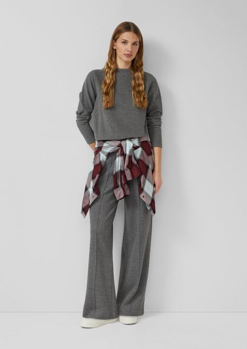 Produktbild s.Oliver Hose Weiche Sweathose mit Biesen (44)