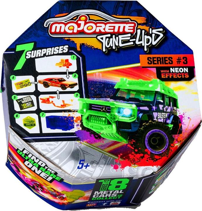 Produktbild Majorette Tune Up's 3 without Display