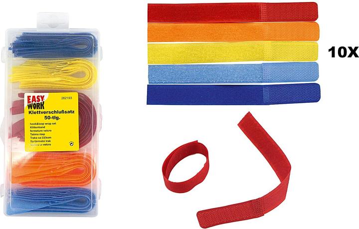 Produktbild Easy Work Klettverschlusssatz (20 mm)