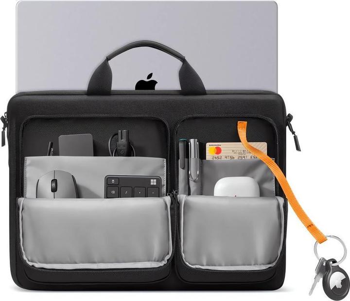 Productafbeelding Tech-Protect Defender Bag for 17 Laptop - Black (17")