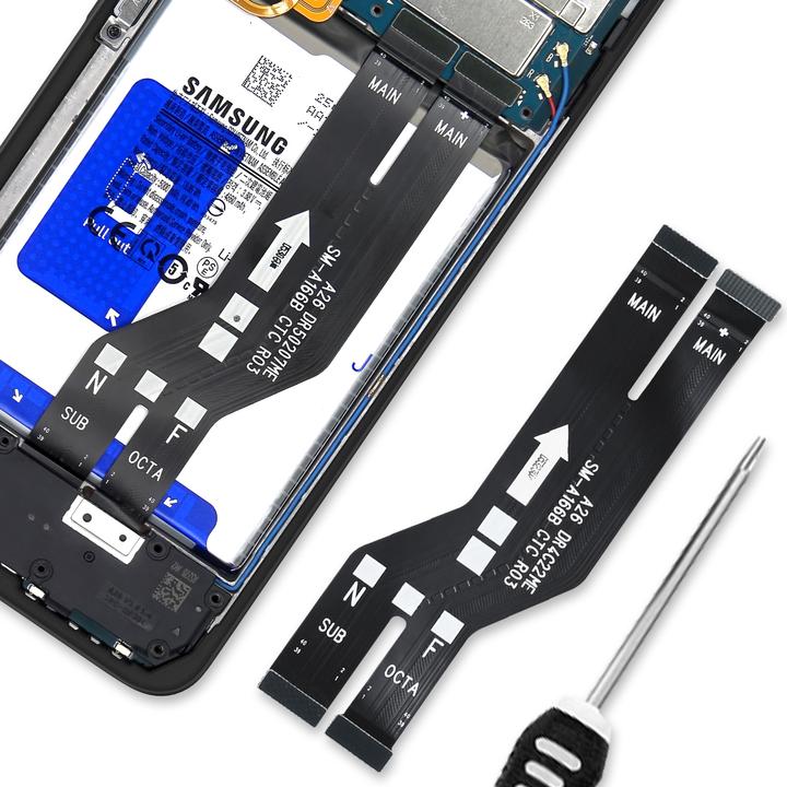 Actual product image Samsung Haupt-Flexkabel Galaxy A26 Mainboard original (Module, Samsung Galaxy A26)