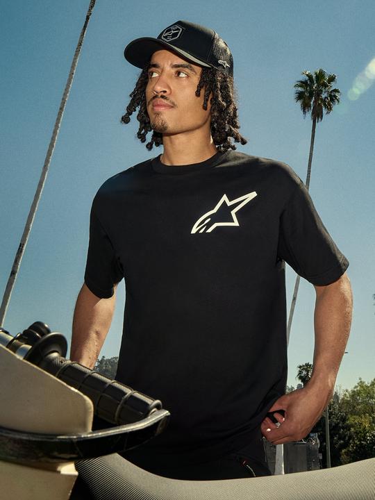 Actual product image Alpinestars Tee One Oversized Ss Csf (XL)