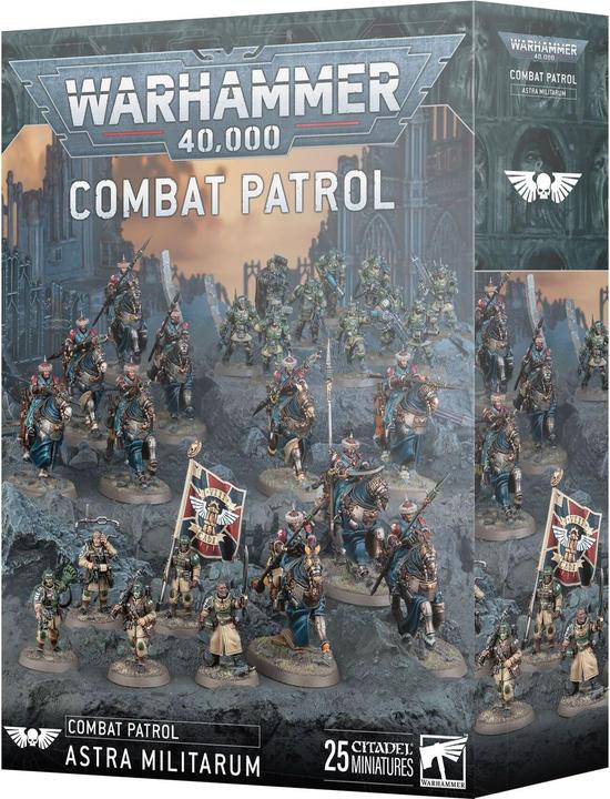 Games Workshop Warhammer 40k - Patrouille Astra Militarum (Plastic)