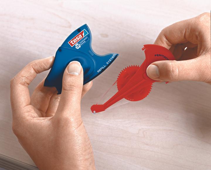Image du produit tesa 5x recharges de rouleaux adhésifs permanents