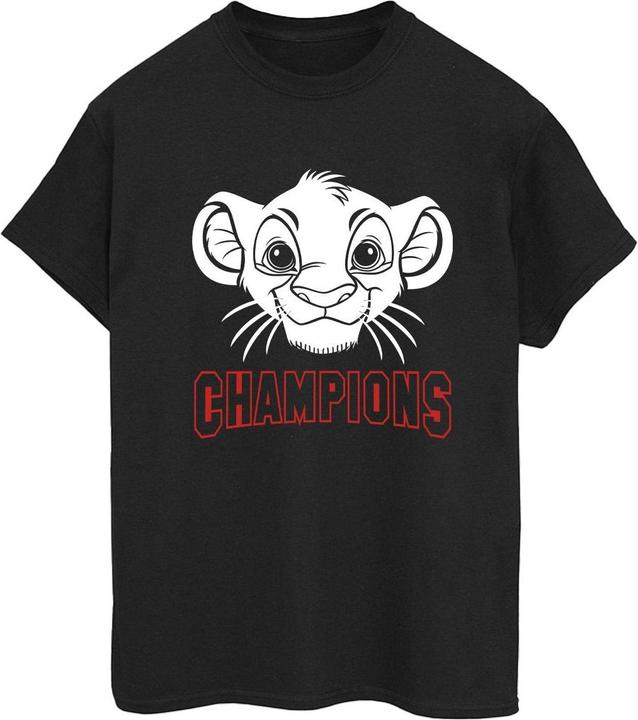 Produktbild Disney The Lion King Simba Face Champion TShirt (M)