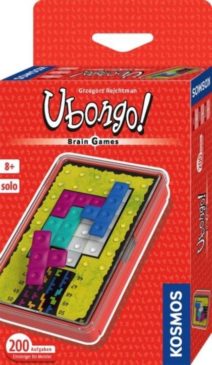 Actual product image Kosmos Ubongo Brain Games (German)