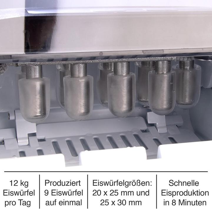 Image du produit Rosenstein & Söhne Machine à glaçons
