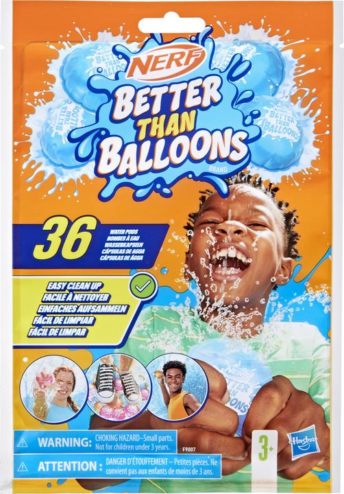 Image du produit Nerf Soaker Better than Balloons 36 pcs. (36 x)