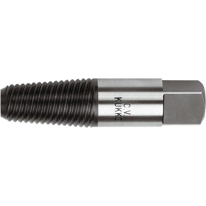 Kukko, Gewindeschneider + Gewindebohrer, Schraubenausdreher 49-8 für Schrauben M33-M45 Bohr-Ø 20,0 mm