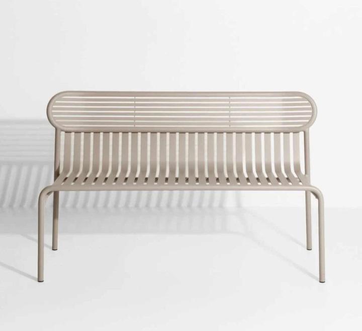 Image du produit Petite Friture Week-End Bench Banc à dossier