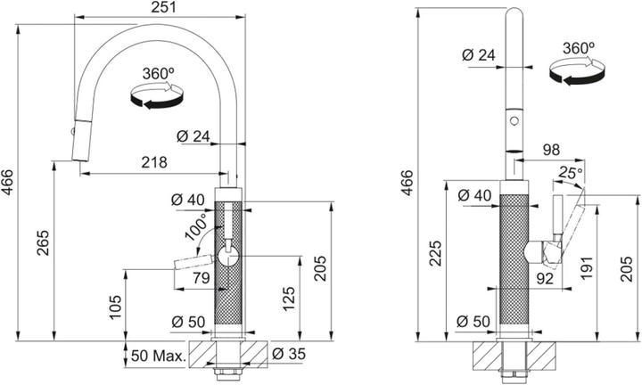 Produktbild Franke Mythos Masterpiece