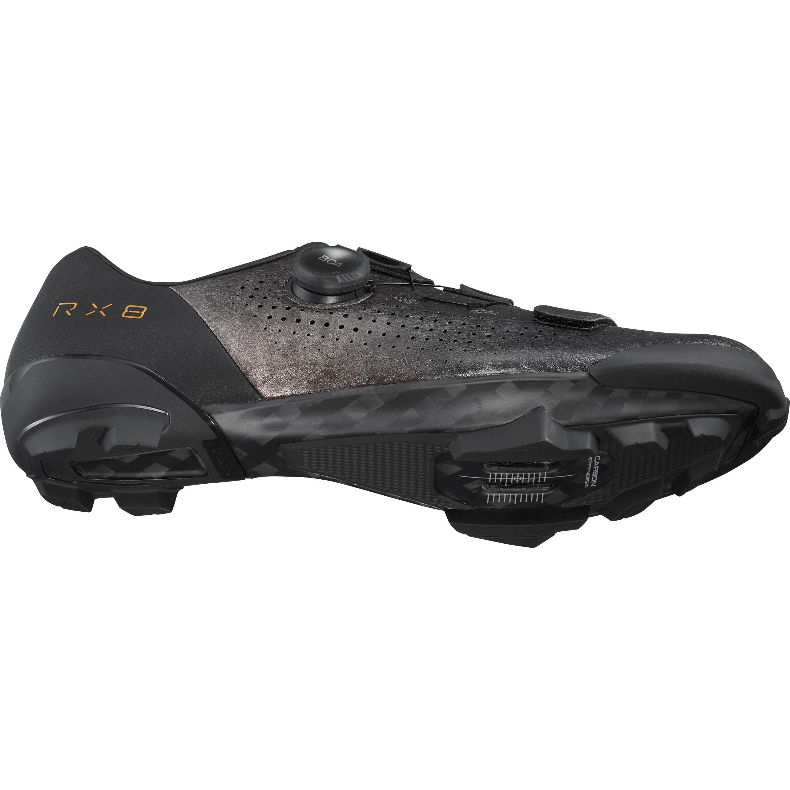 Thumbnail - Shimano, Herren, Veloschuhe, Gravel (45), Schwarz