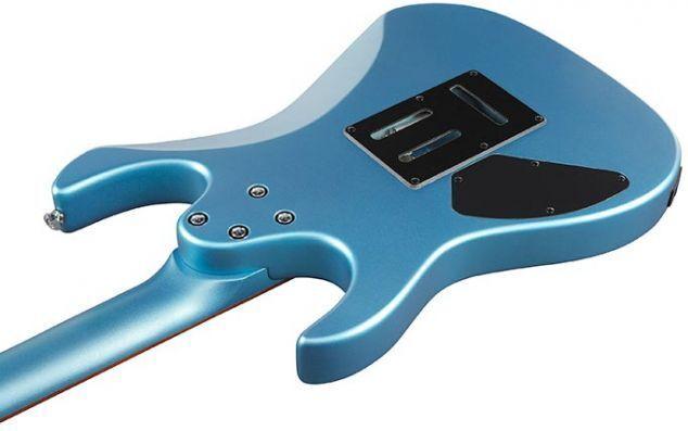 Actual product image Ibanez gitaar GRX120SP-MLM Metallic Light Blue Matte (Electric guitar)