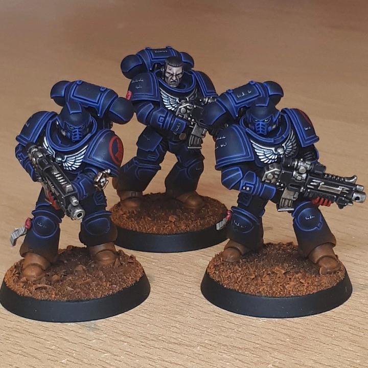 Produktbild Games Workshop Warhammer 40k - Space Marine Primaris Intercessors (Kunststoff)
