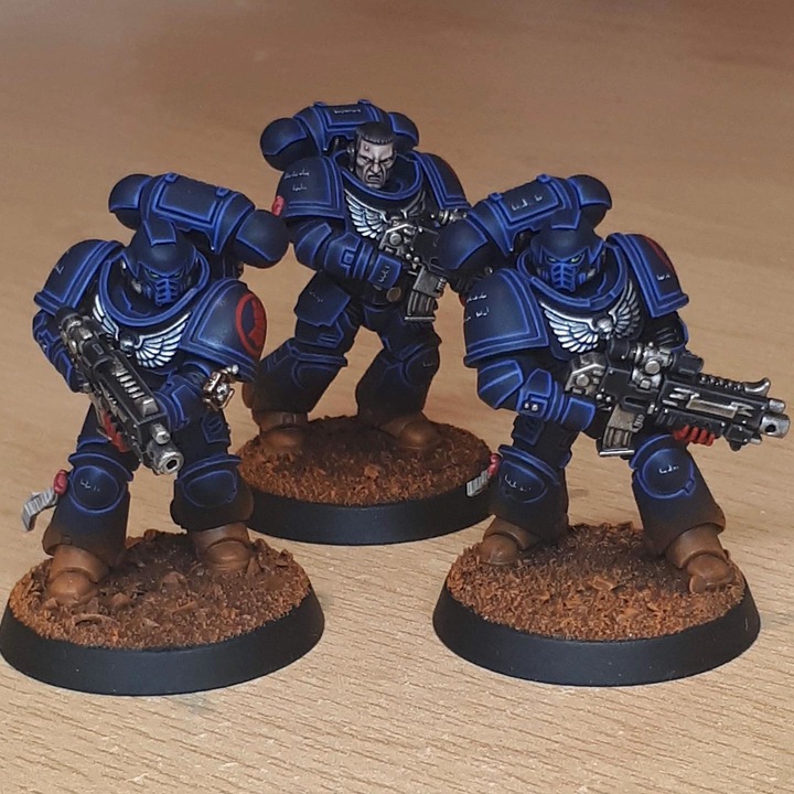 Actual product image Games Workshop Warhammer 40k - Space Marine Primaris Intercessors (Plastic)