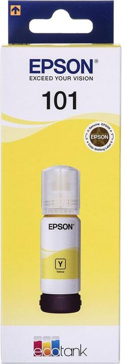 Actual product image Epson 101 EcoTank (Y)
