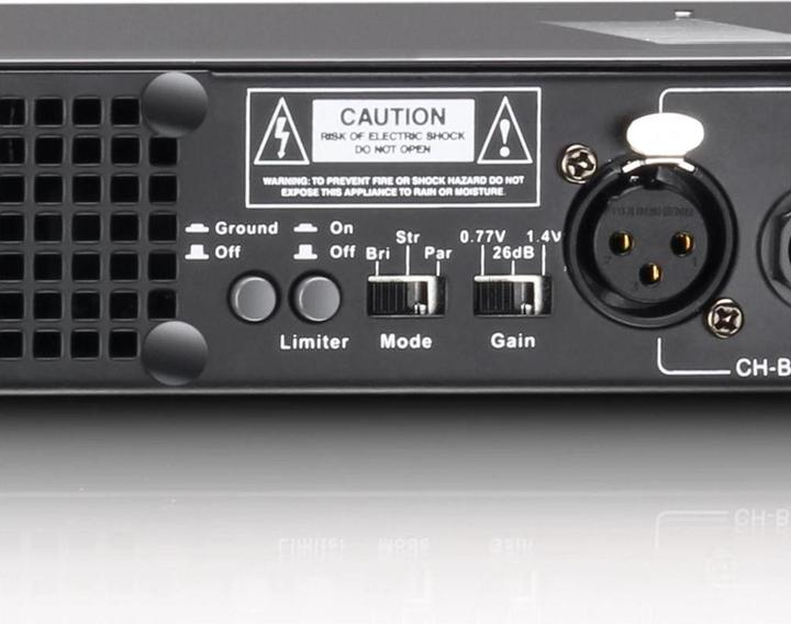 Produktbild LD Systems XS 200 PA Endstufe (Endstufe)