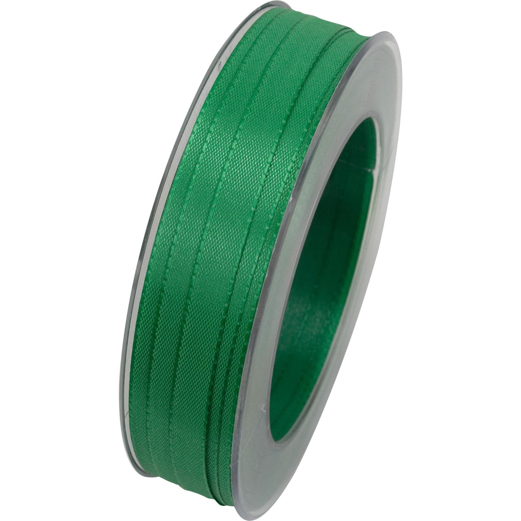 Goldina, Geschenkverpackung, Basic Taftband 10mmx50m grün (Geschenkband)