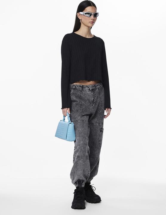 Actual product image Pieces PCJAMMY Oberteil mit langen Ärmeln (XS)