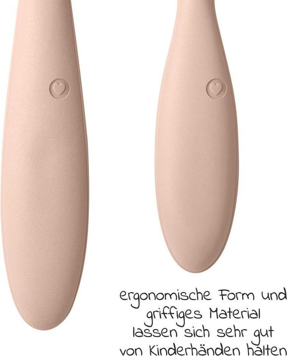 Produktbild Bibs Spoon Set Blush