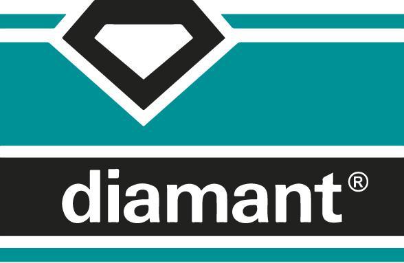 Actual product image Diamant Ink paste blue 60 g