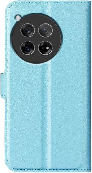 Image du produit MU Classic Série de couvertures de livres en cuir Litchi (OnePlus 12)