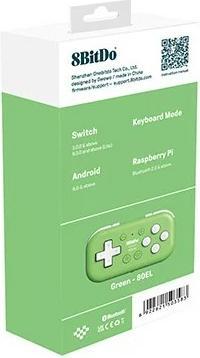 Image du produit 8bitdo Micro gamepad (Mac, Android, iOS, Switch, PC)