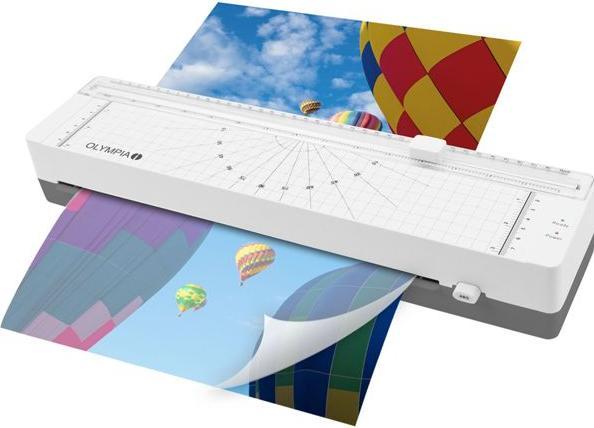 Immagine prodotto Olympia A 130 Combo DIN A3 Laminiergerät mit Schneidegerät (80 - 125 µm, A3)