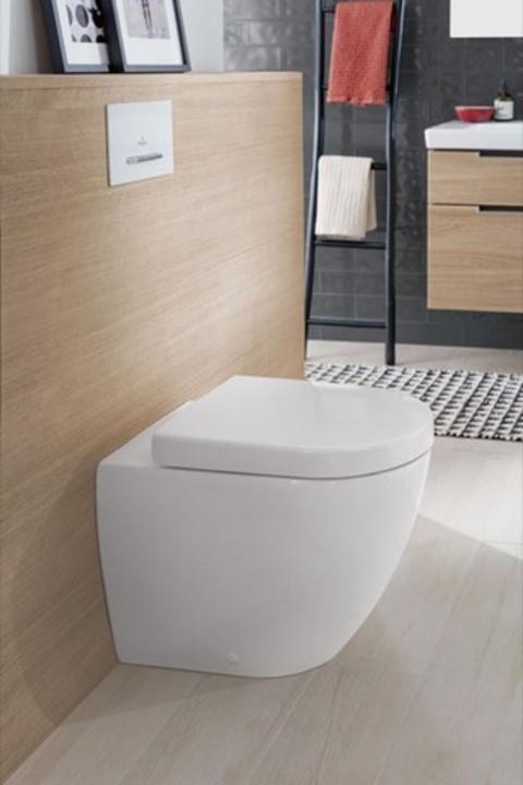 Actual product image Villeroy & Boch Subway 2.0 washdown WC floor standing 5602R0 370x560mm, without rim