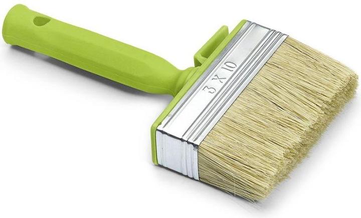 Actual product image HP Autozubehör Flat brush back w 30 x l 100 mm bristle length 40 mm light mixed bristle plastic back (300 mm)