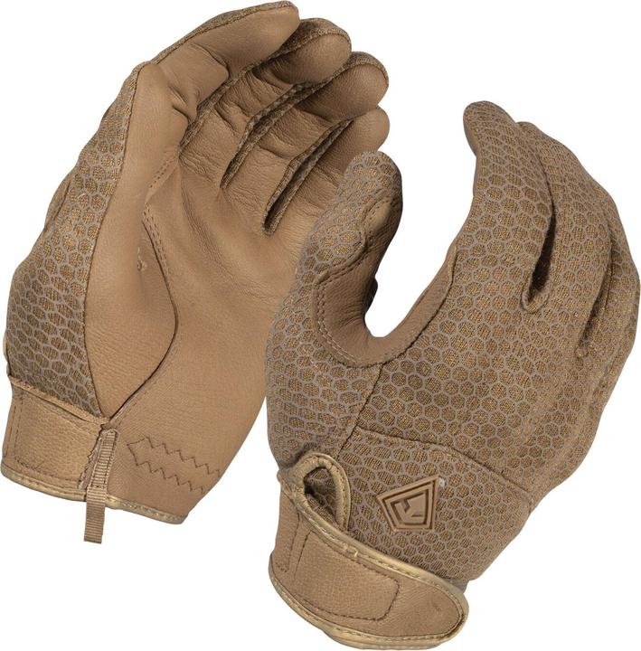 Immagine prodotto First Tactical Guanti antitaglio e ignifughi Slash & Flash XL Coyote (XL)