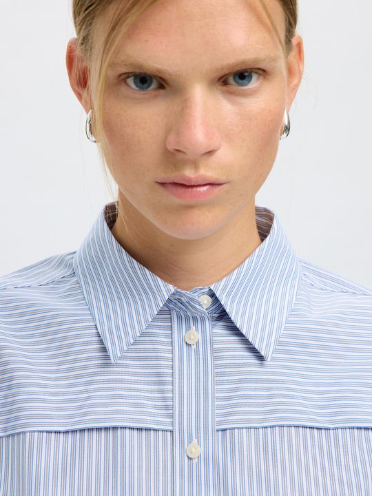 Immagine prodotto Selected Oversized Baumwoll Langarmhemd (38)